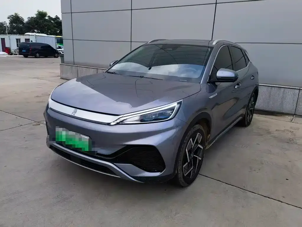 BYD Yuan Plus 2024 из CN, фото 1