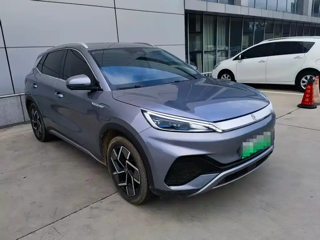 BYD Yuan Plus 2024 из CN, фото 6