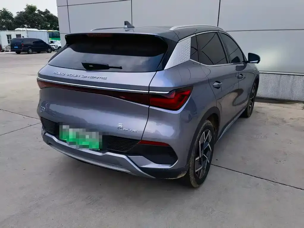 BYD Yuan Plus 2024 из CN, фото 2