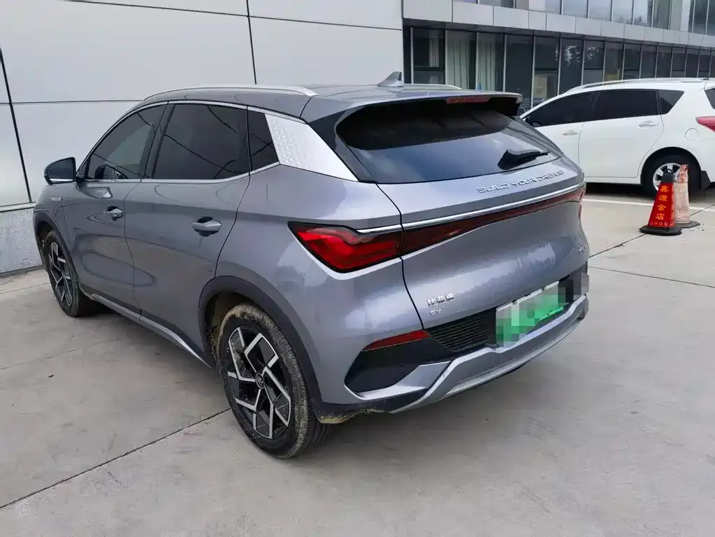 BYD Yuan Plus 2024 из CN, фото 4