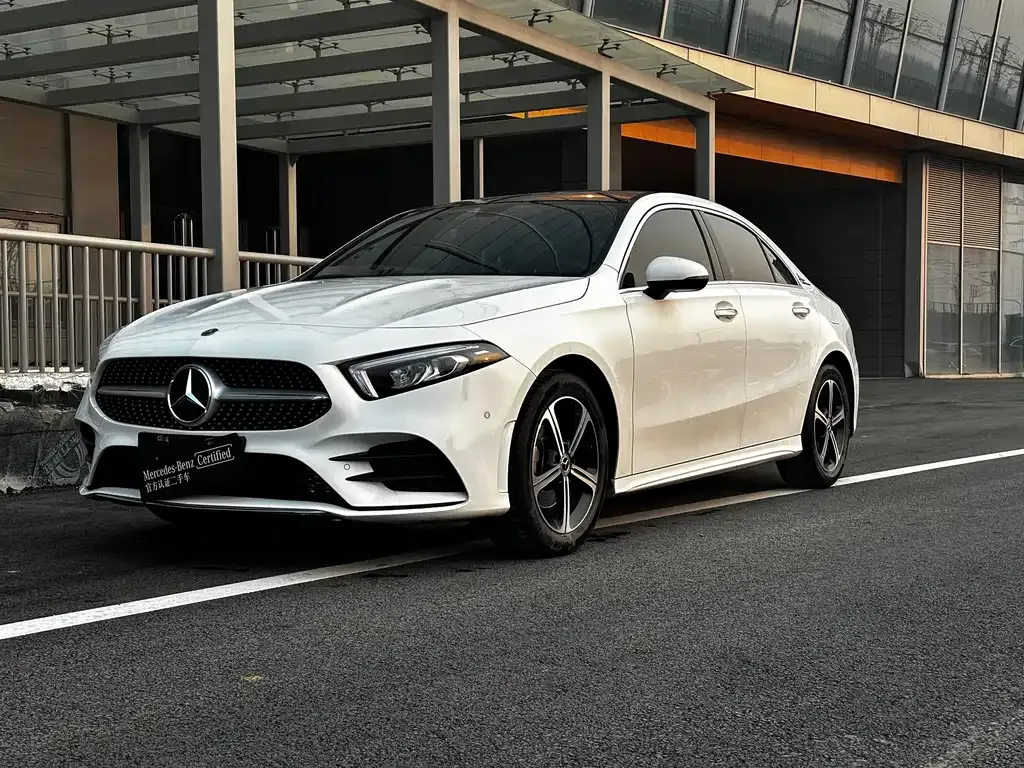 Mercedes-Benz A-Class 2022 из CN, фото 1