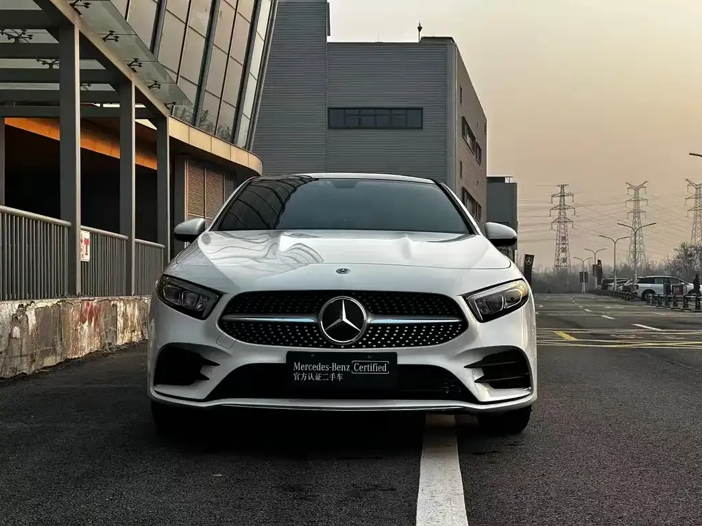 Mercedes-Benz A-Class 2022 из CN, фото 4