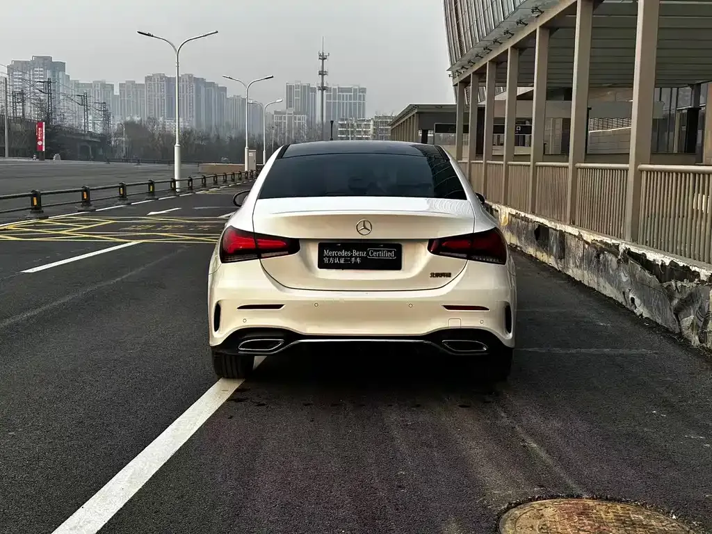 Mercedes-Benz A-Class 2022 из CN, фото 5