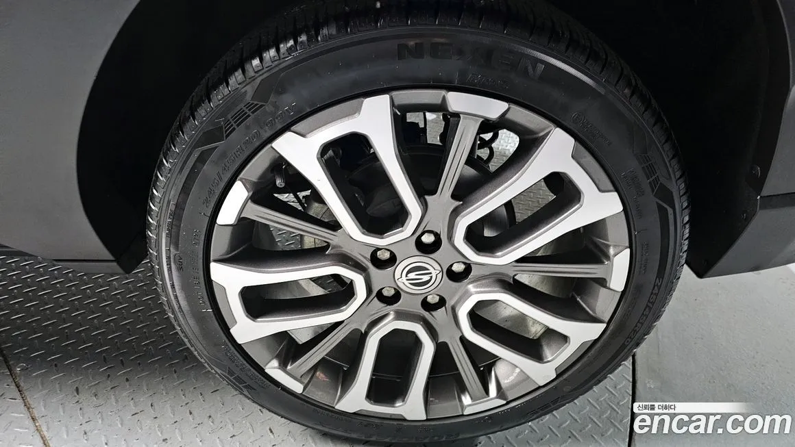 KG Mobility (Ssangyong) Torres — фото 6
