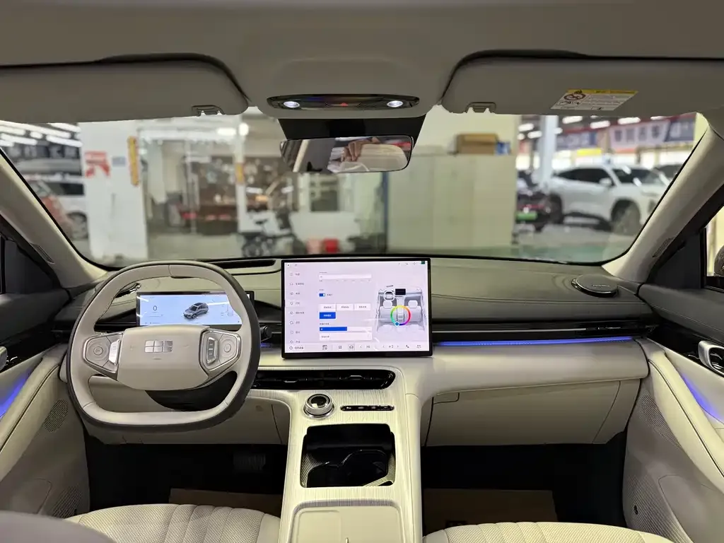Geely Galaxy E5 2025 из CN, фото 4