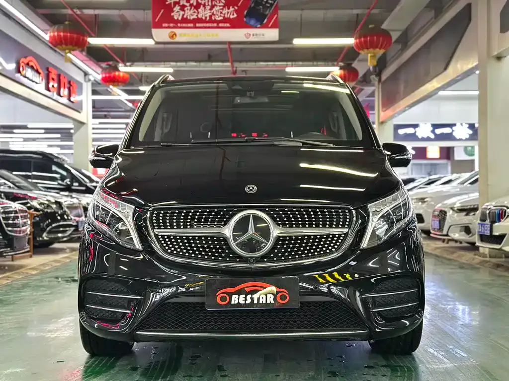 Mercedes-Benz V-Class 2021 из CN, фото 1