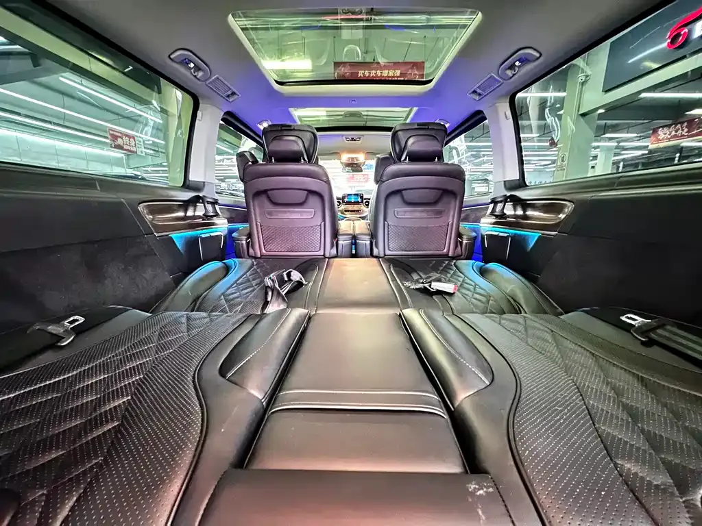 Mercedes-Benz V-Class 2021 из CN, фото 3