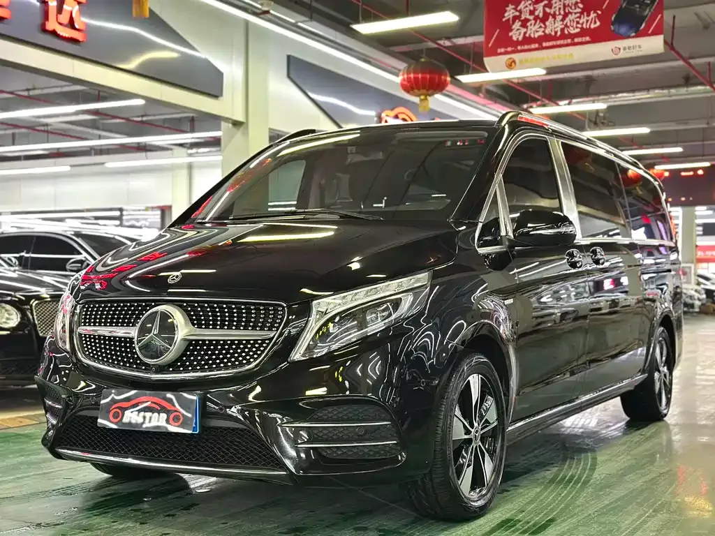 Mercedes-Benz V-Class 2021 из CN, фото 4