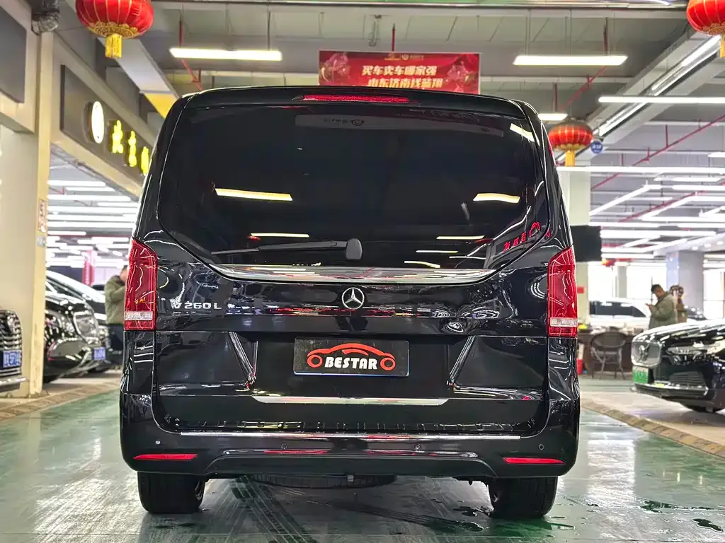Mercedes-Benz V-Class 2021 из CN, фото 6