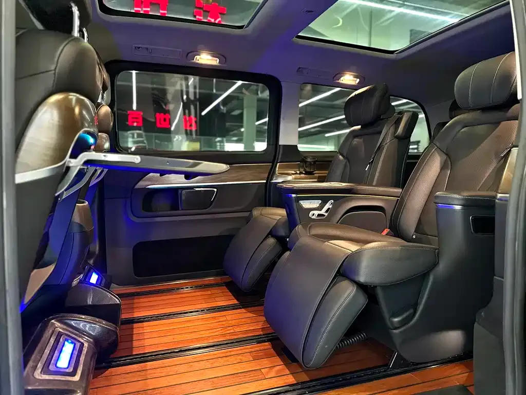 Mercedes-Benz V-Class 2021 из CN, фото 8
