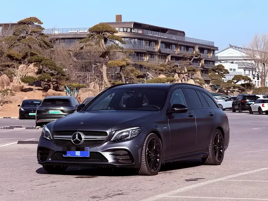 Mercedes-Benz C-Class AMG 2022 из CN, фото 1