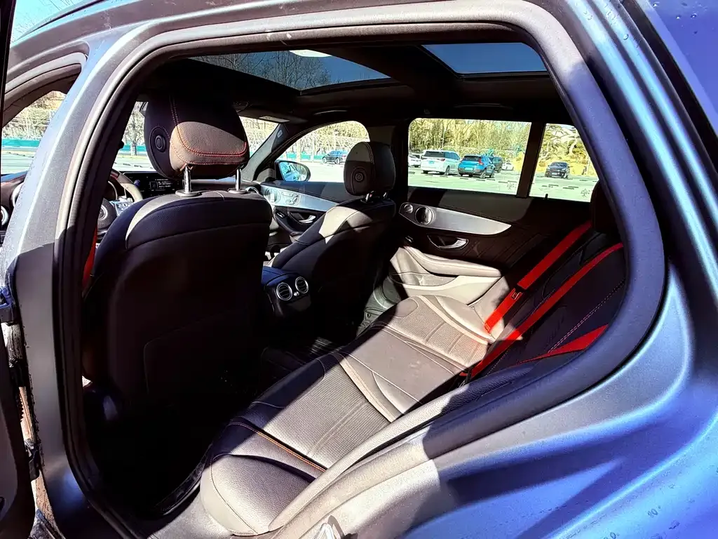 Mercedes-Benz C-Class AMG 2022 из CN, фото 8