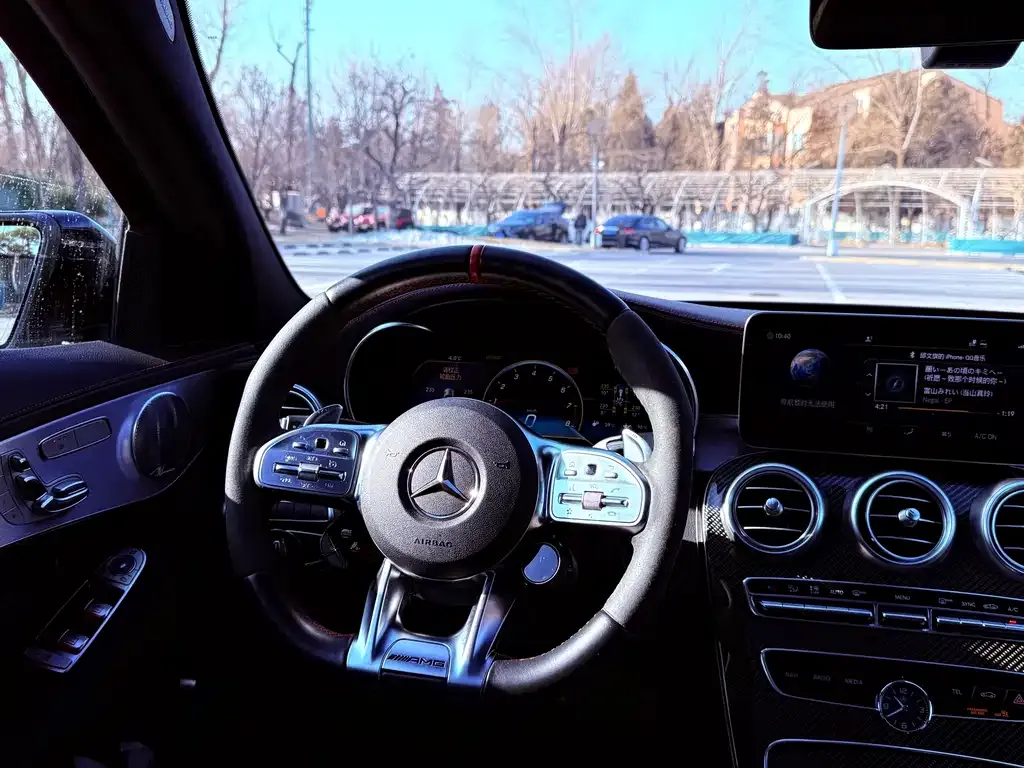 Mercedes-Benz C-Class AMG 2022 из CN, фото 2