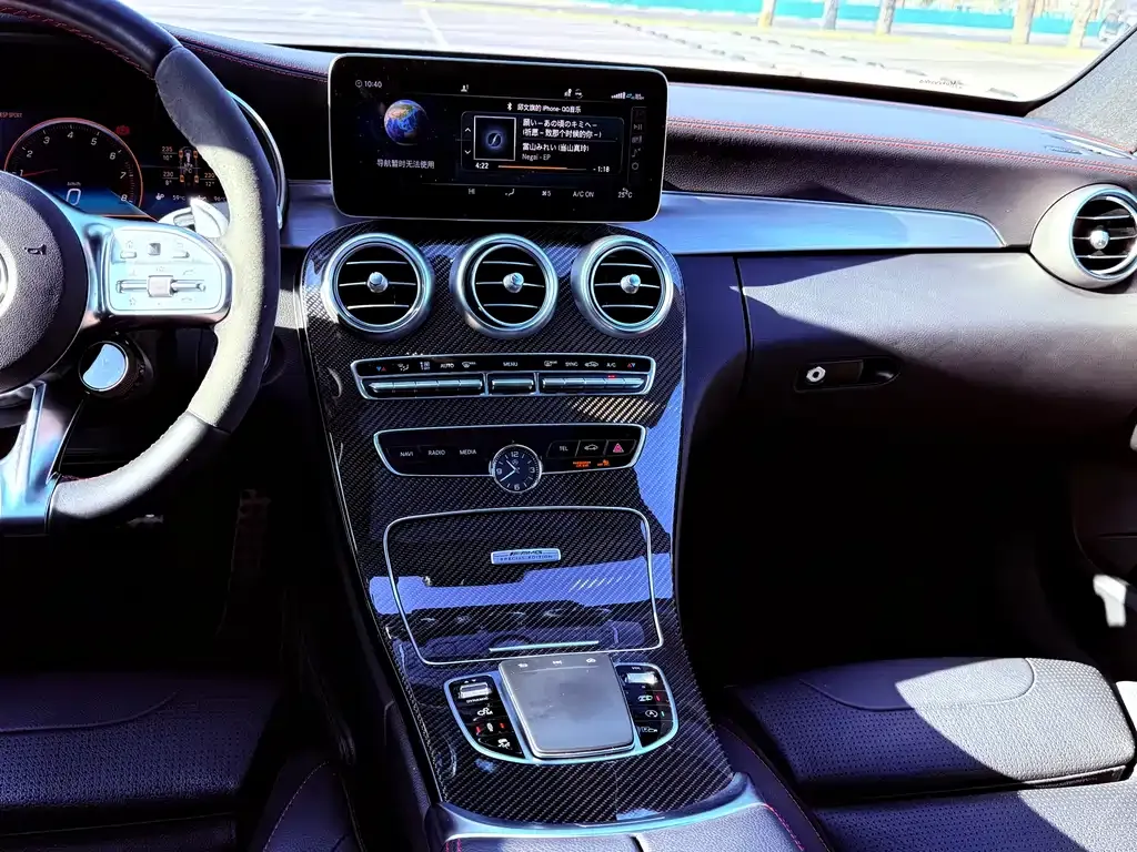 Mercedes-Benz C-Class AMG 2022 из CN, фото 5