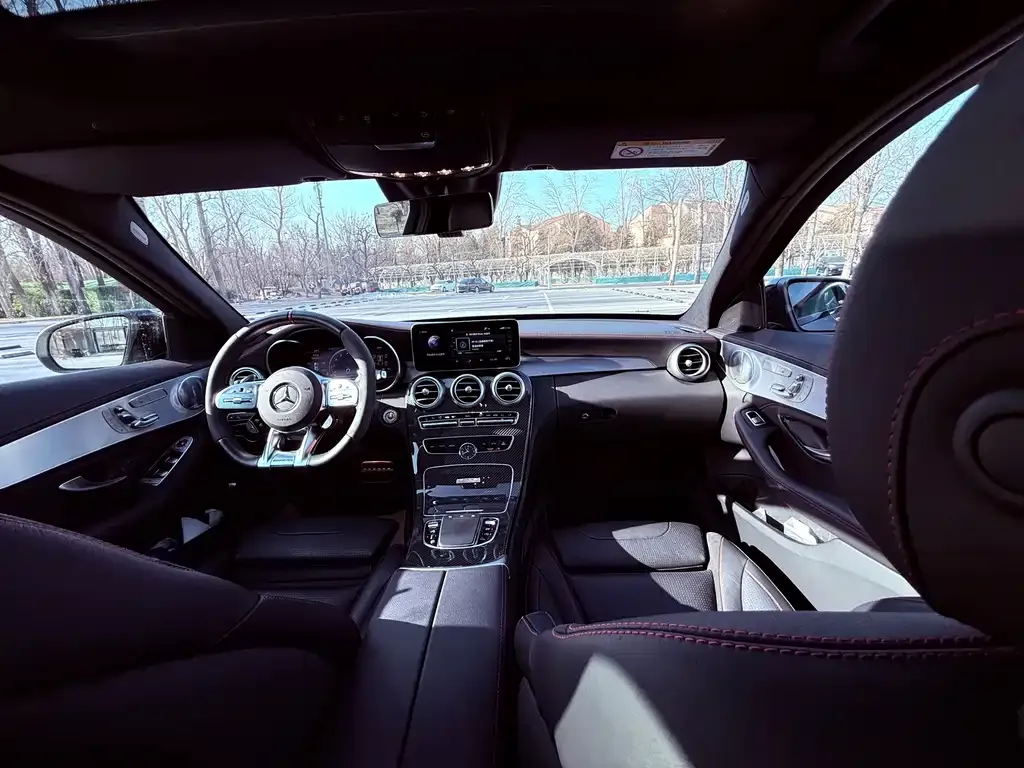 Mercedes-Benz C-Class AMG 2022 из CN, фото 6