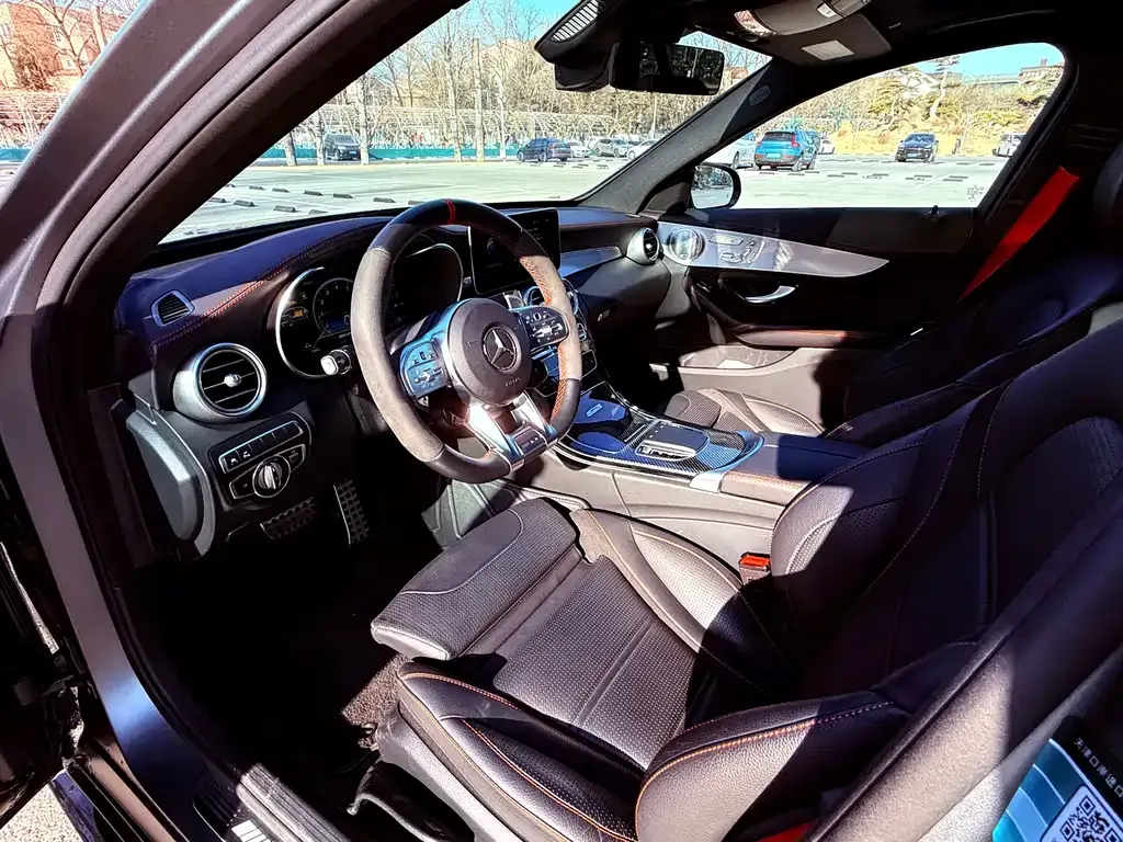 Mercedes-Benz C-Class AMG 2022 из CN, фото 3