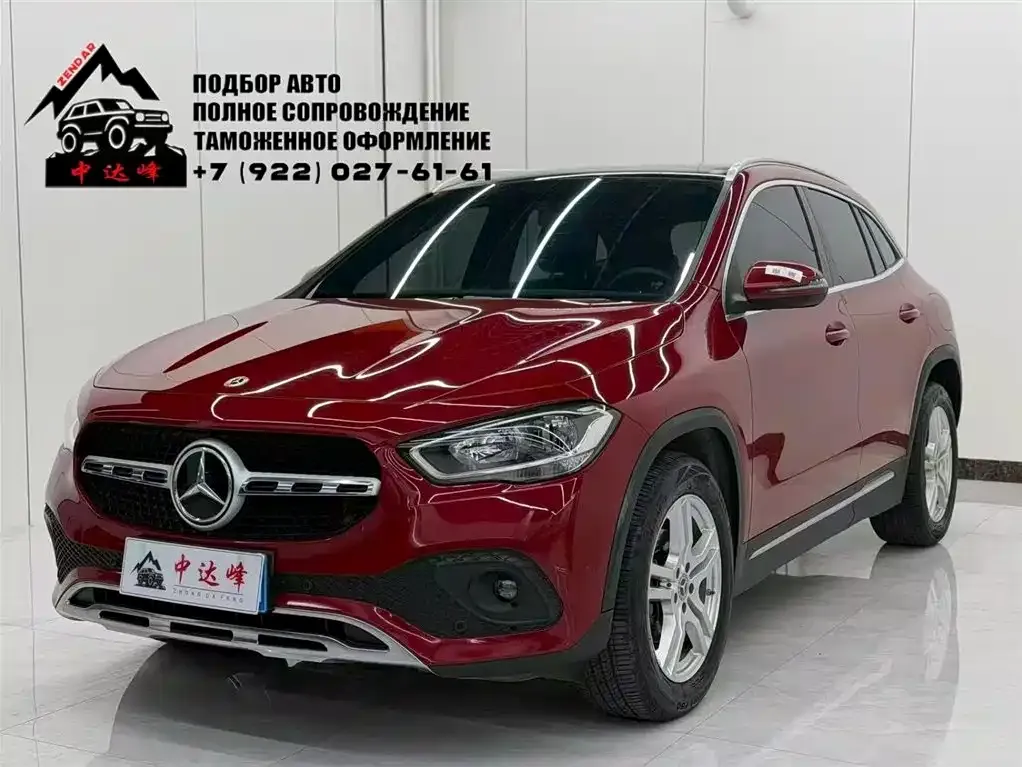 Mercedes-Benz GLA 2021 из CN, фото 1
