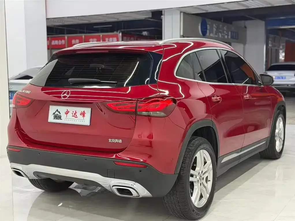 Mercedes-Benz GLA 2021 из CN, фото 10