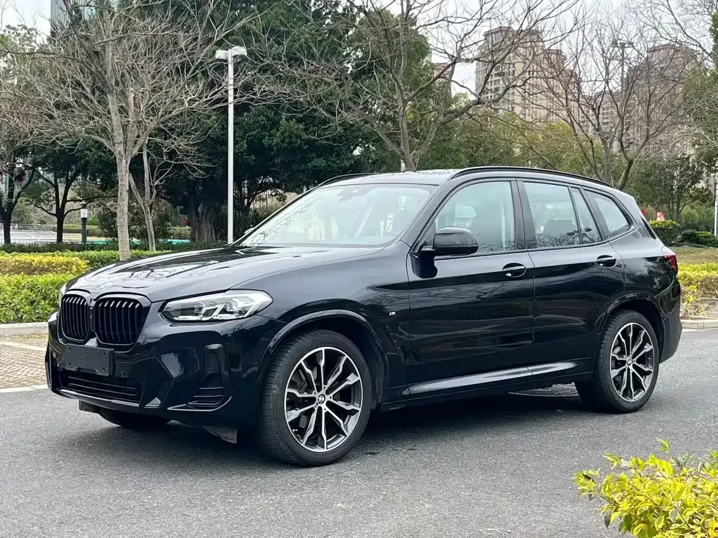 BMW X3 2024 из CN, фото 1