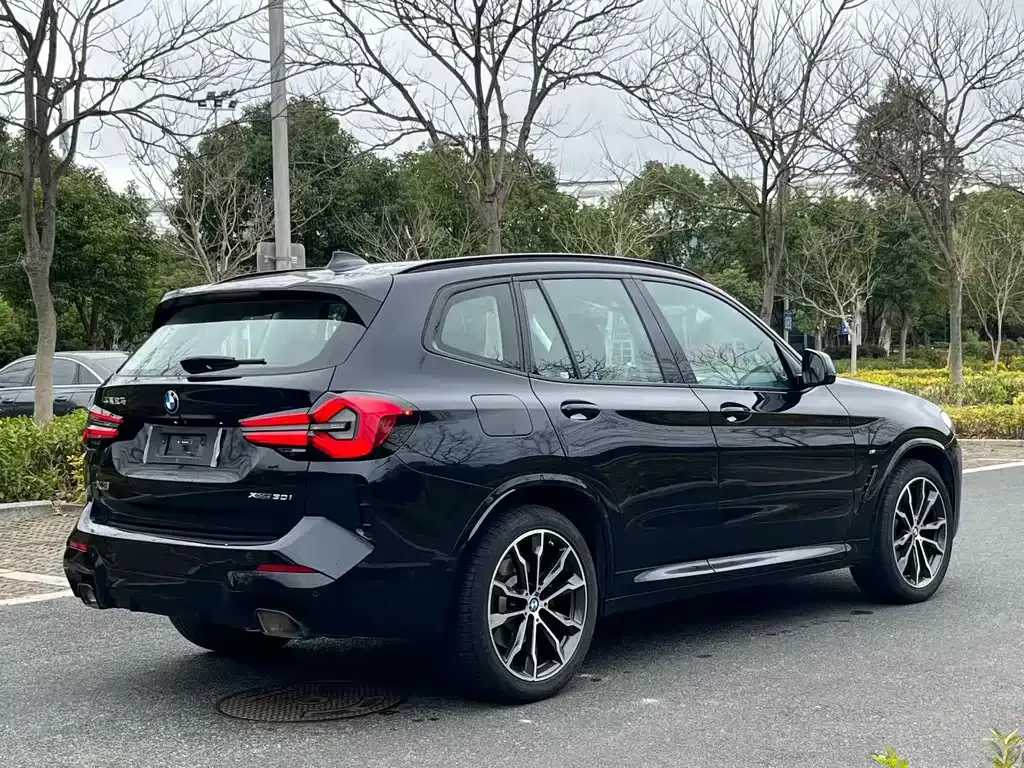 BMW X3 2024 из CN, фото 8