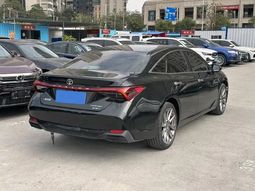 Toyota Avalon 2024 из CN, фото 9