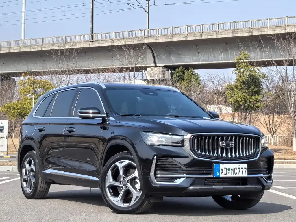 Geely Xingyue L 2024 из CN, фото 8