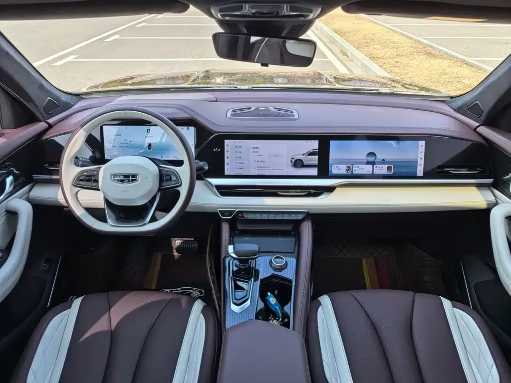 Geely Xingyue L 2024 из CN, фото 6