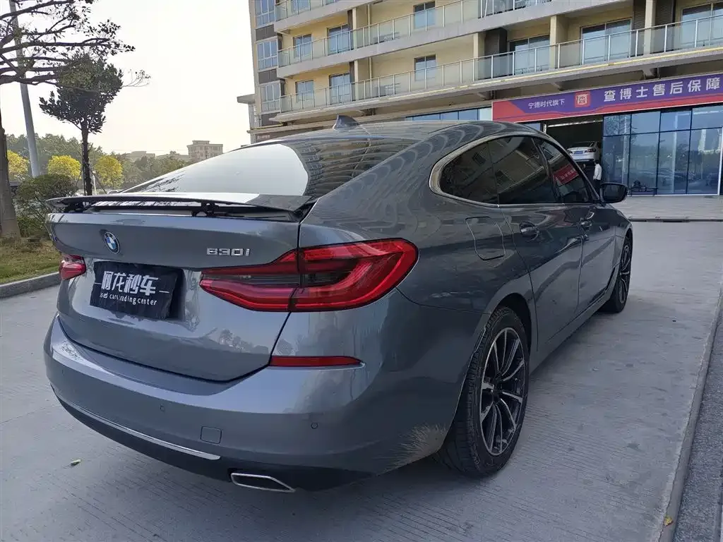 BMW 6 Series GT 2023 из CN, фото 9