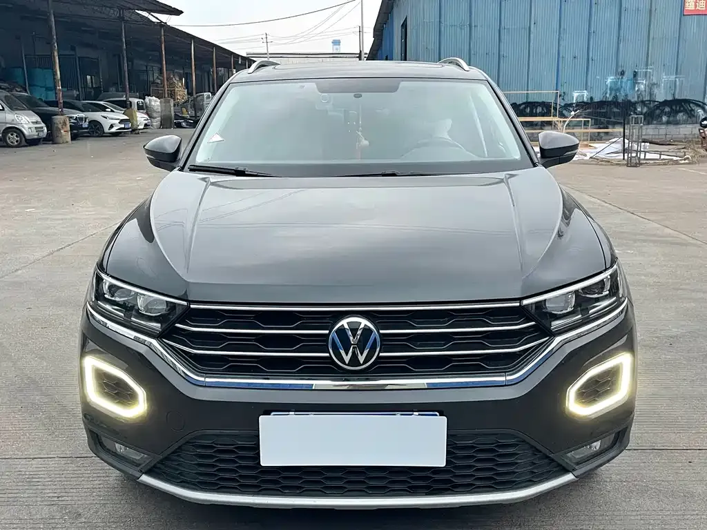 Volkswagen T-Roc 2022 из CN, фото 2