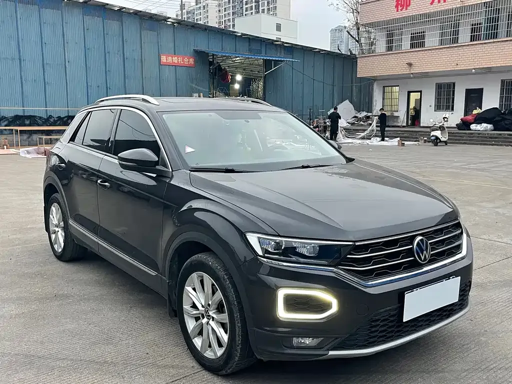 Volkswagen T-Roc 2022 из CN, фото 8