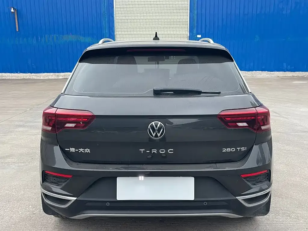 Volkswagen T-Roc 2022 из CN, фото 5