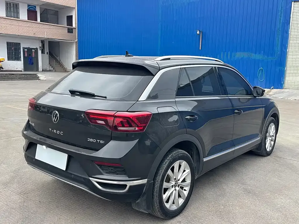 Volkswagen T-Roc 2022 из CN, фото 3