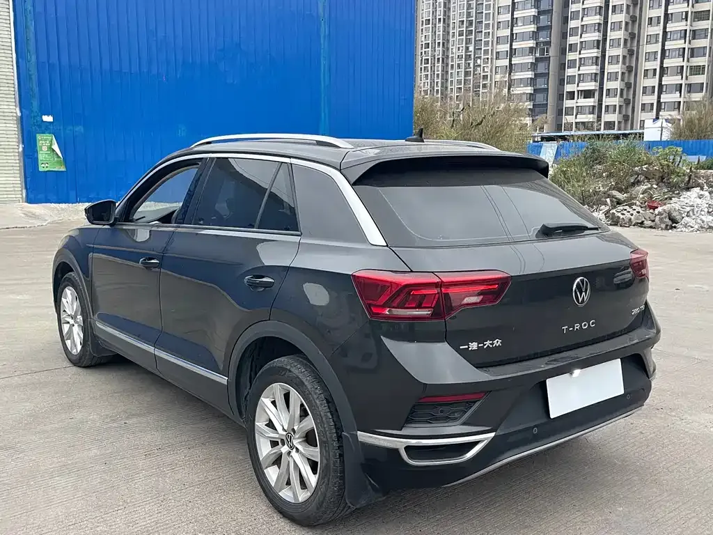 Volkswagen T-Roc 2022 из CN, фото 6