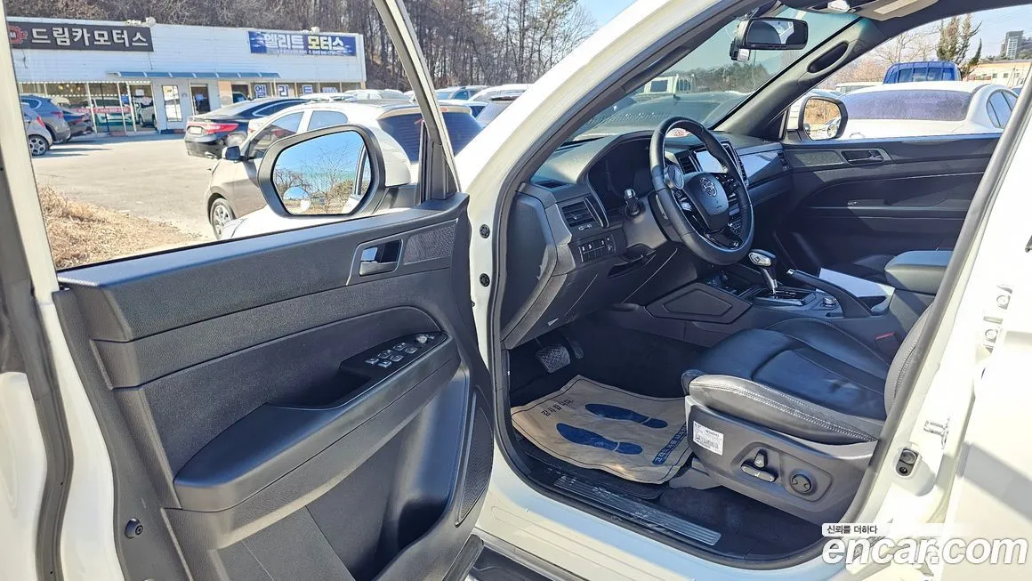 KG Mobility (Ssangyong) Rexton — фото 8