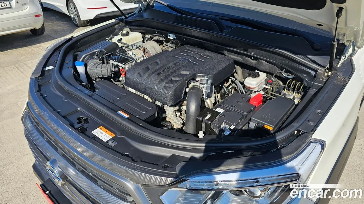 KG Mobility (Ssangyong) Rexton — фото 6