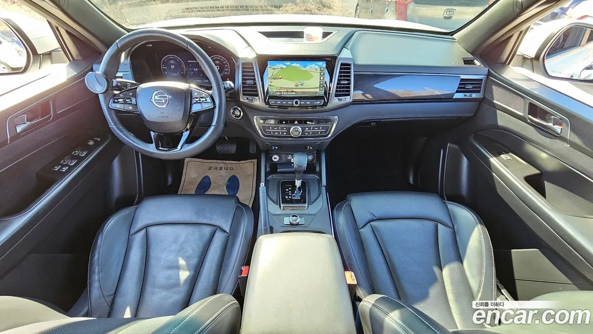 KG Mobility (Ssangyong) Rexton — фото 7