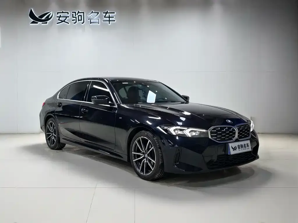 BMW 3 Series 2024 из CN, фото 4