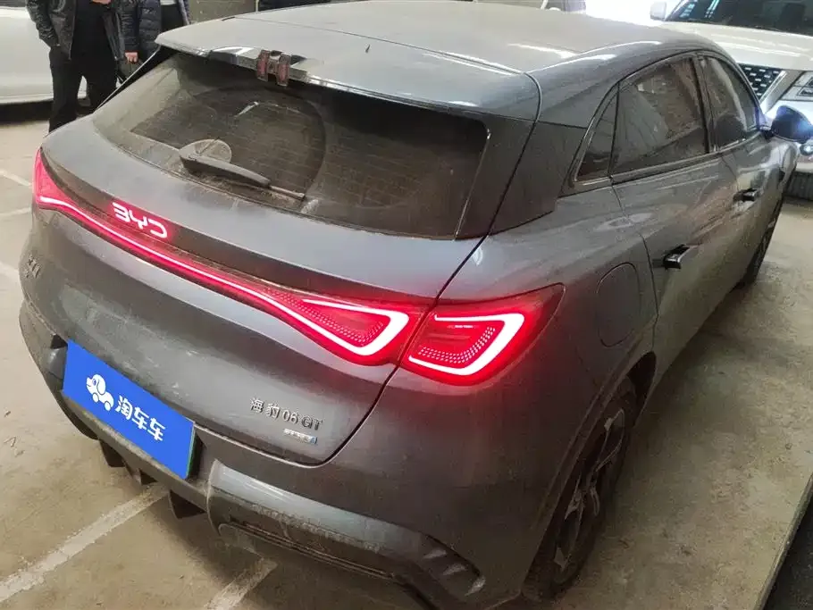 BYD Seal 06GT 2025 из CN, фото 5