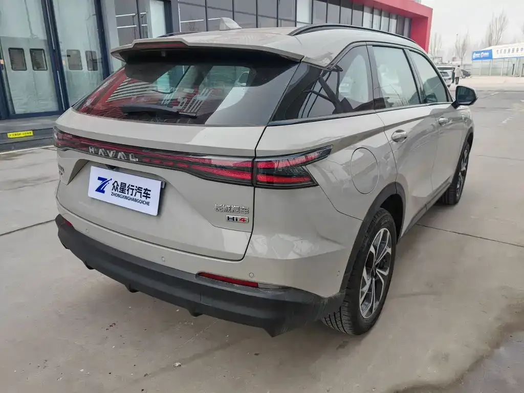 Haval Xiaolong MAX — фото 10