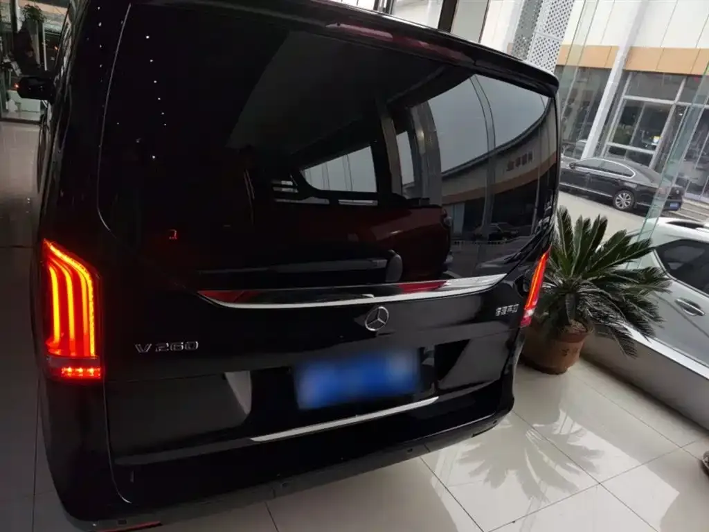 Mercedes-Benz V-Class 2022 из CN, фото 4