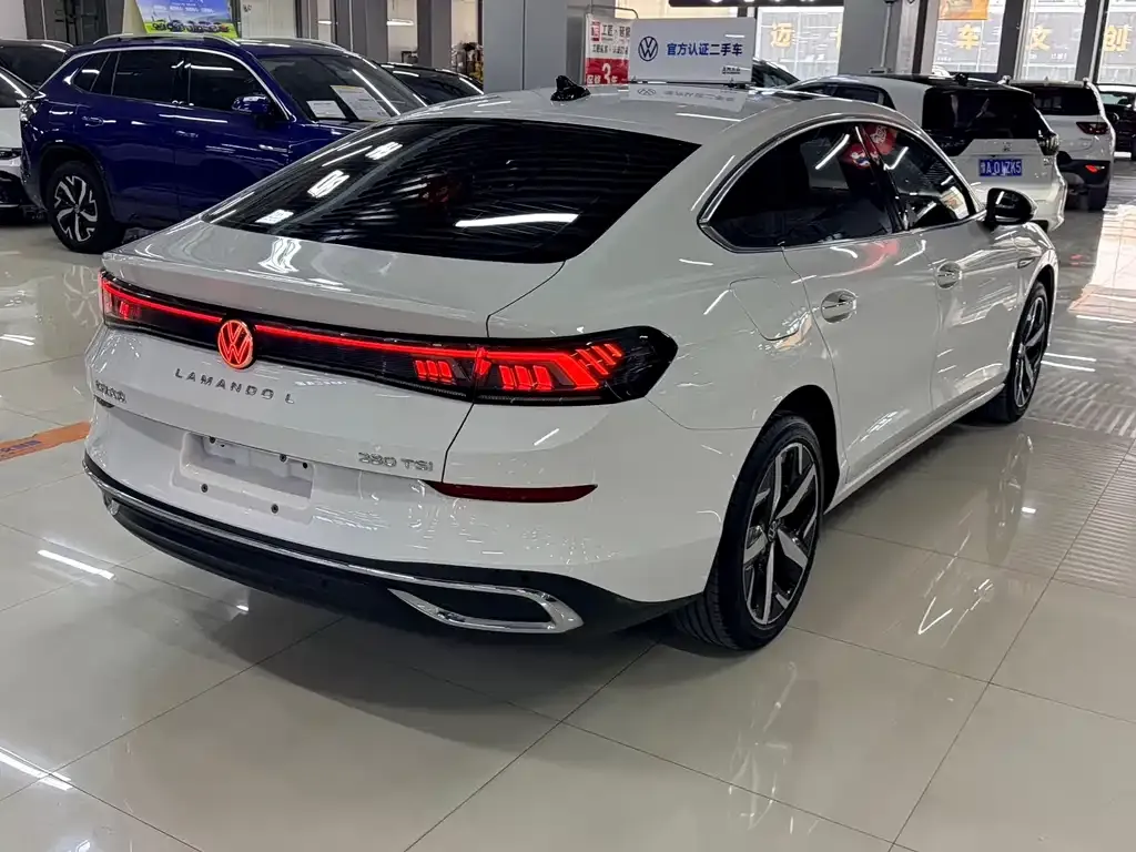 Volkswagen Lamando 2022 из CN, фото 10