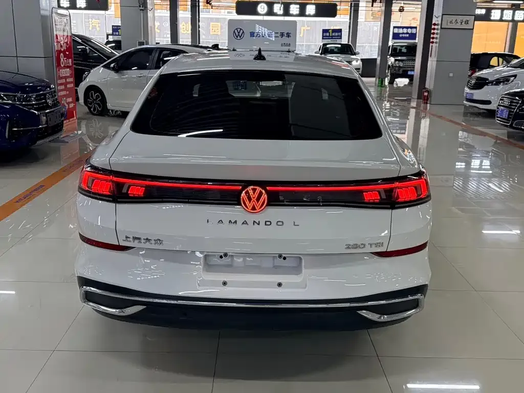 Volkswagen Lamando 2022 из CN, фото 2