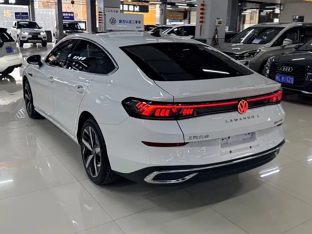 Volkswagen Lamando 2022 из CN, фото 3