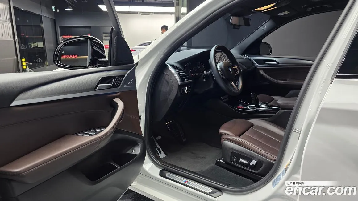 BMW X3 2021 из KR, фото 9
