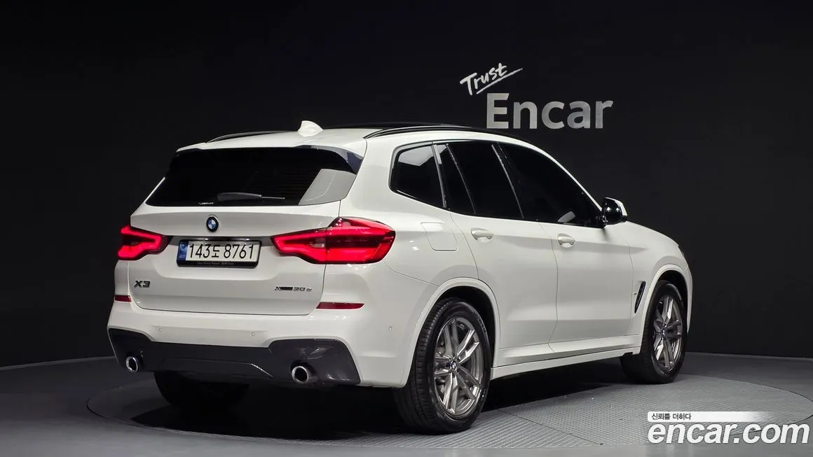 BMW X3 2021 из KR, фото 10