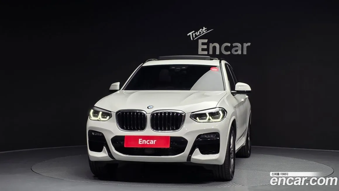 BMW X3 2021 из KR, фото 2