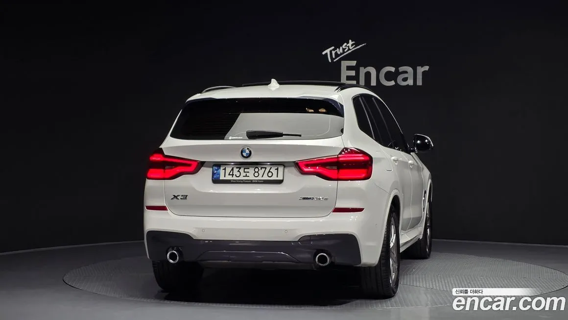 BMW X3 2021 из KR, фото 5