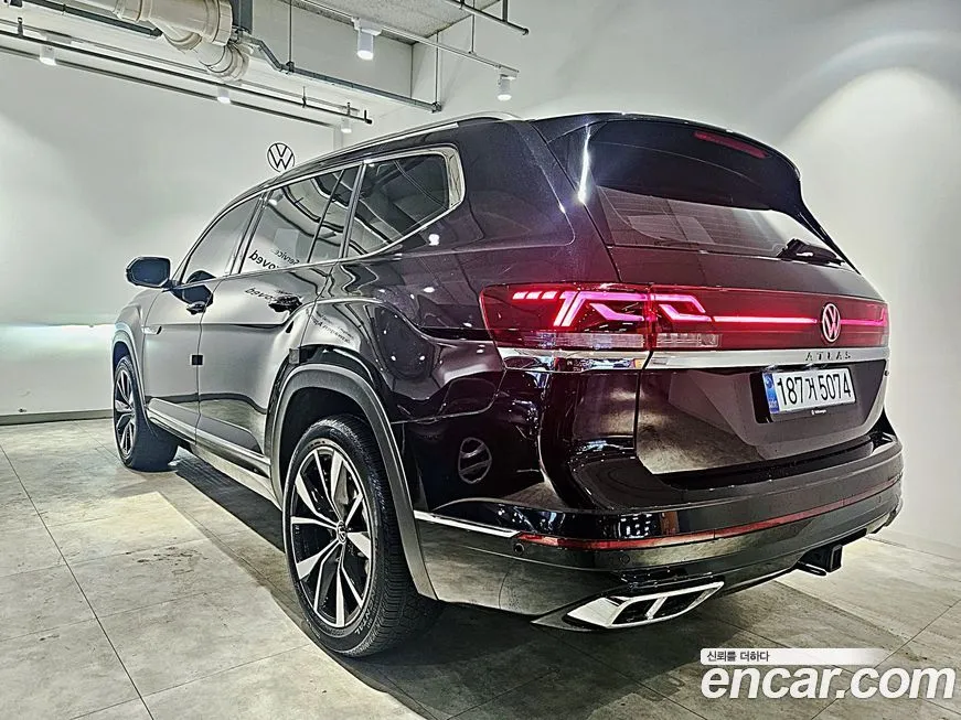 Volkswagen Atlas 2025 из KR, фото 5