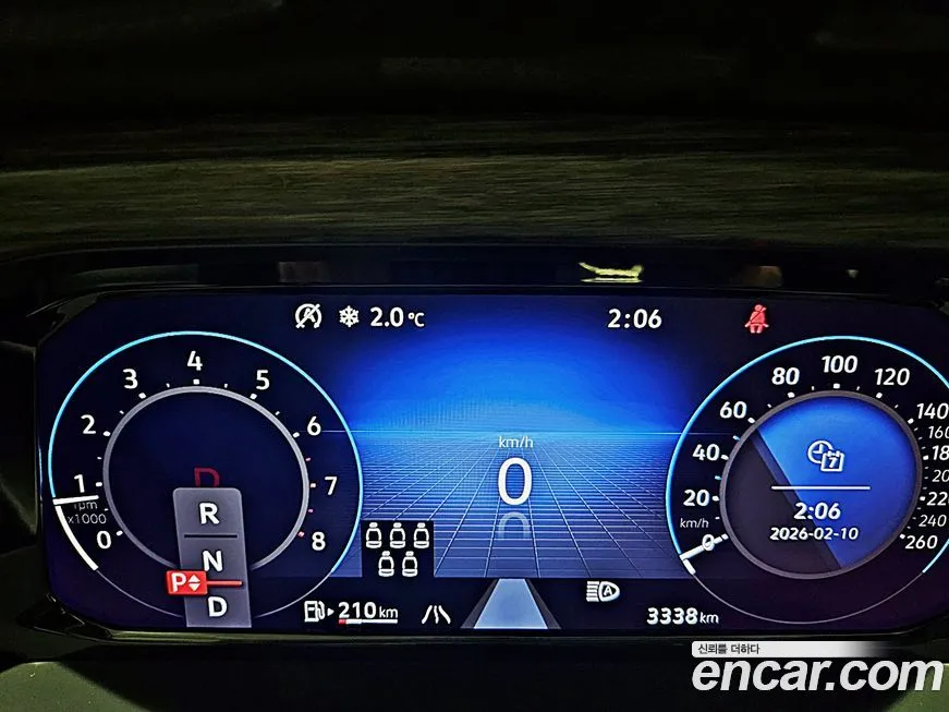 Volkswagen Atlas 2025 из KR, фото 4