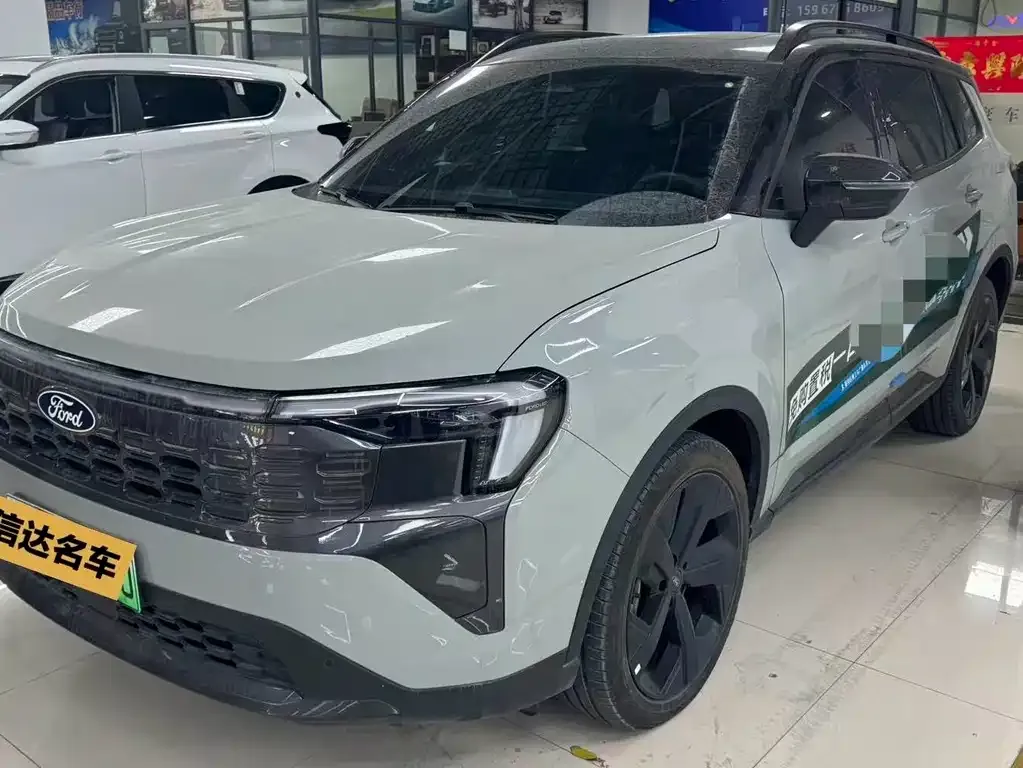 Ford Territory 2024 из CN, фото 1